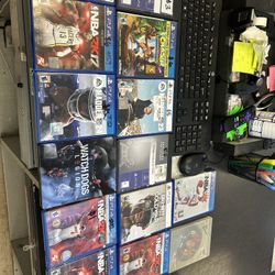 PS4 Games 