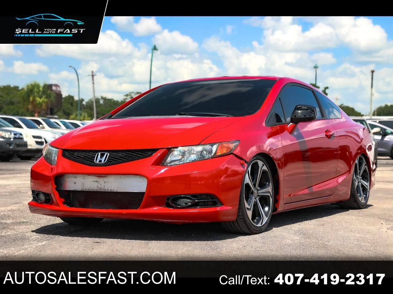 2012 Honda Civic Cpe
