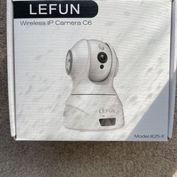 LeFun Wireless IP Camera C6