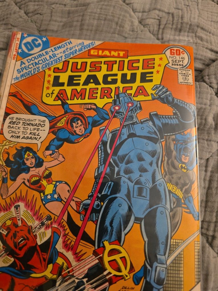 Justice League Giant Comic