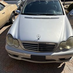 2005 C230K Part Out