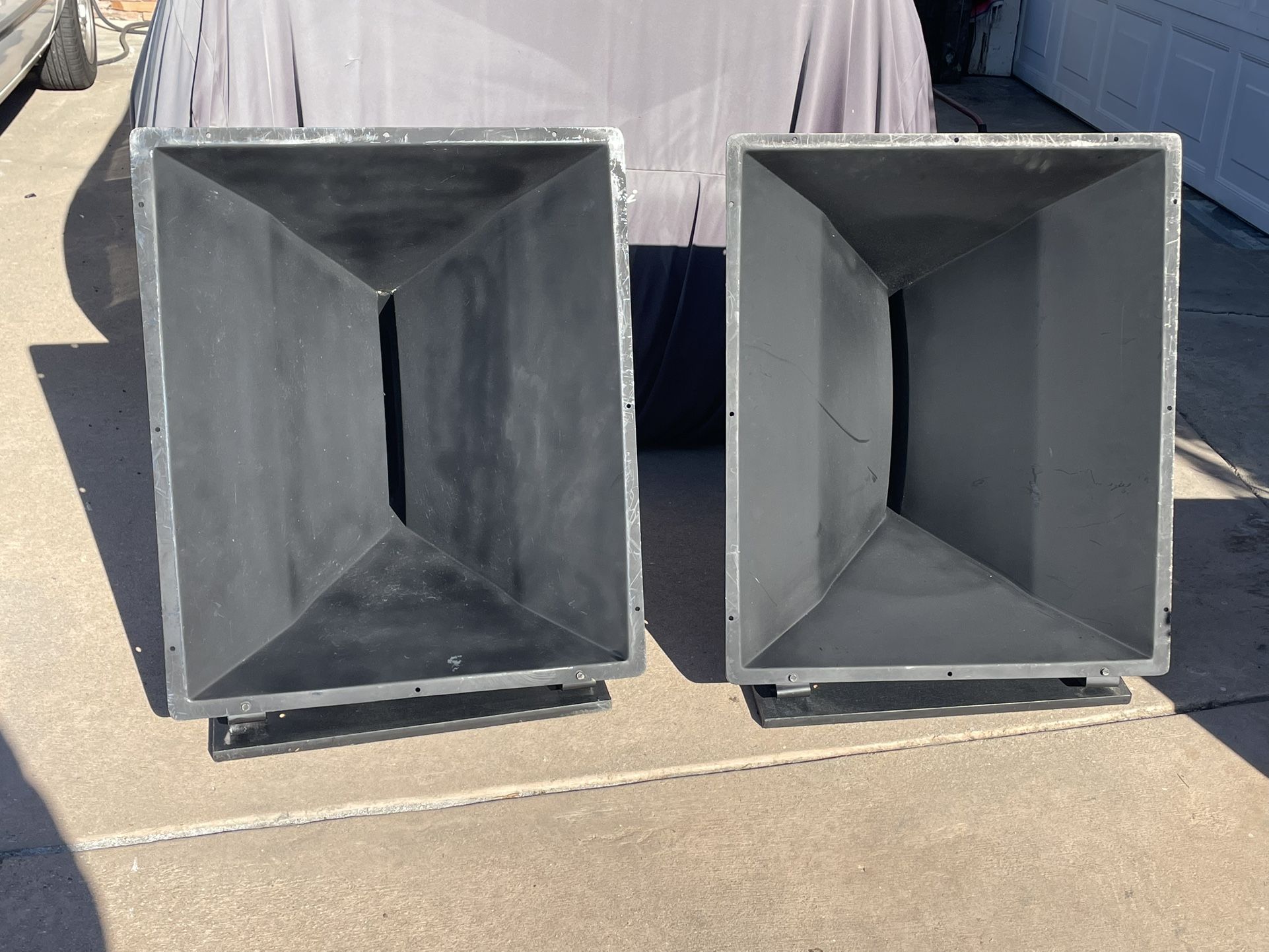 Vintage ev electro voice pro audio Horns diffuser hf high frequency Electro-Voice HP9040 for jbl drivers