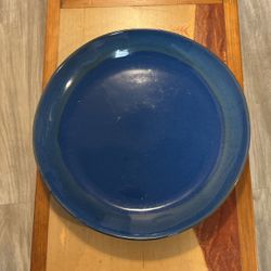 Gorgeous Blue Platter 