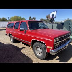 1989 Chevrolet Suburban