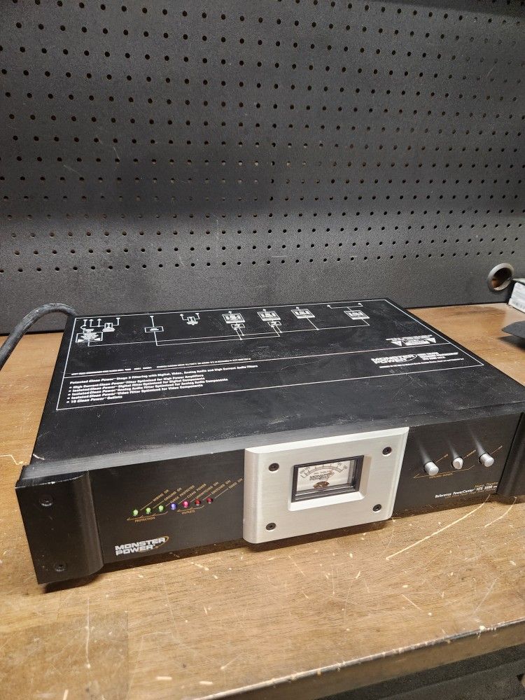 Monster HTS 3600 MKII Home Theater Surge Protector