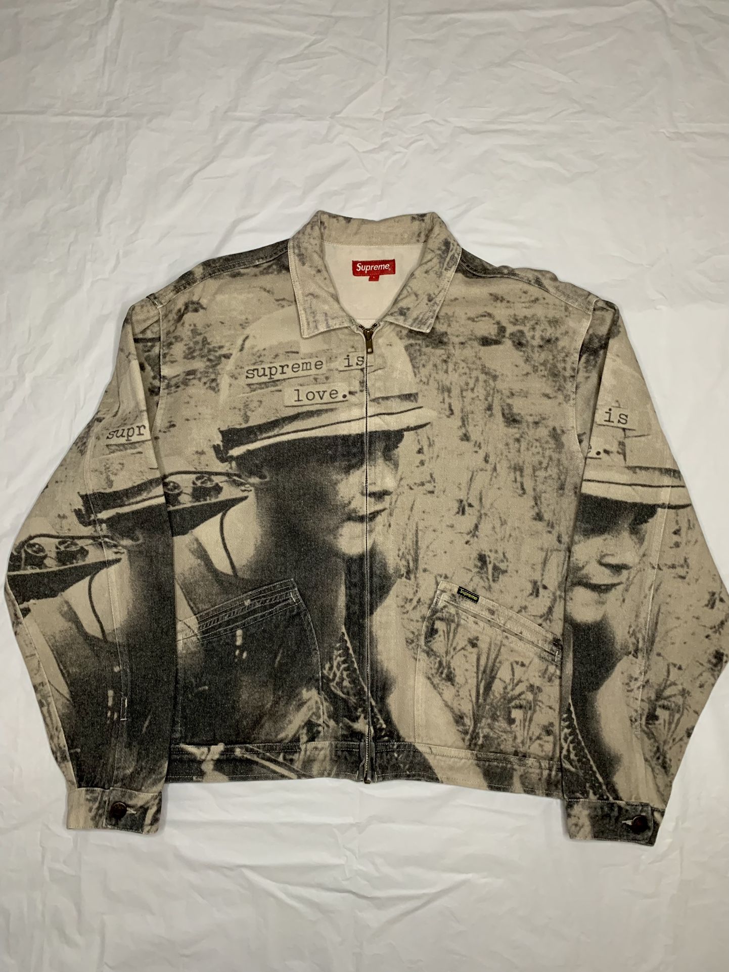 Supreme SS19 Supreme Is love Jacket