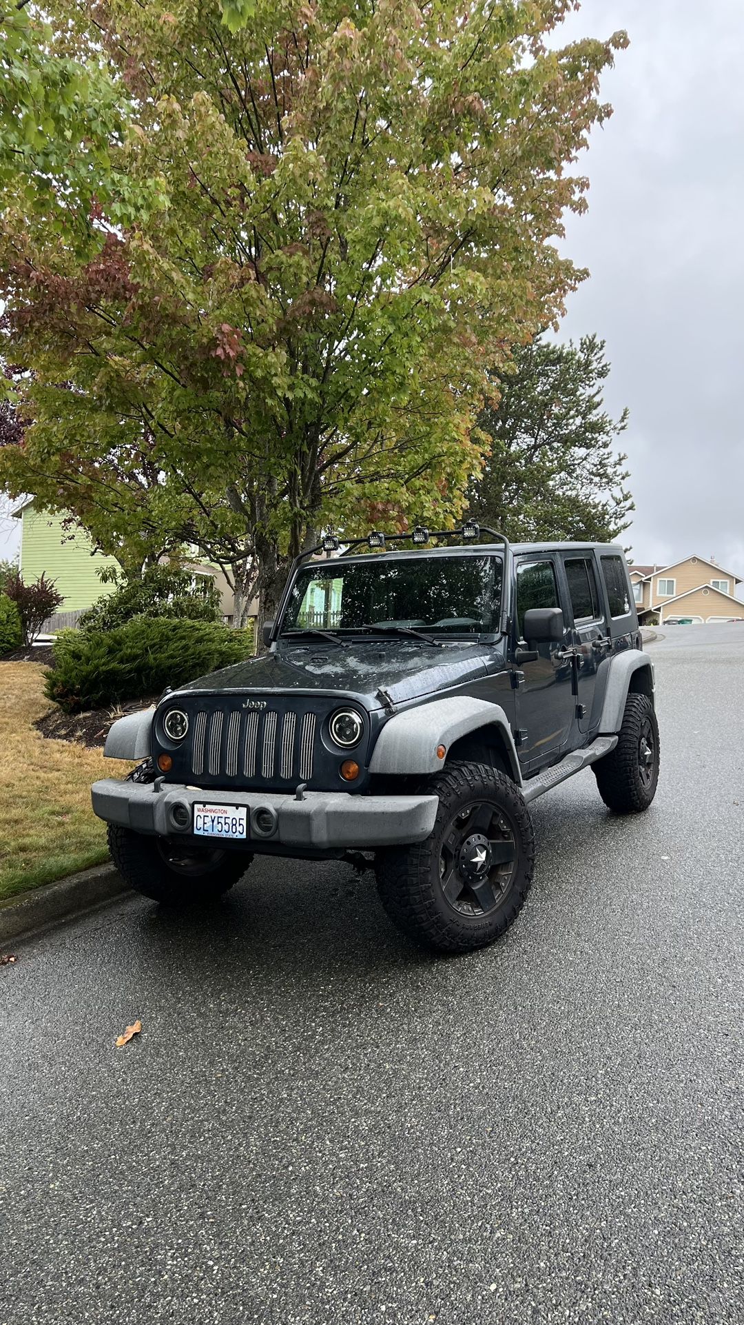 2007 Jeep Wrangler