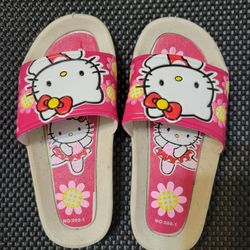 Hello Kitty Kids Slipper Japan Size 22