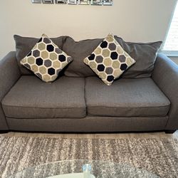 Couch With 2 Pillow 