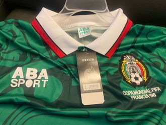Playera Mexico Mundial 1998