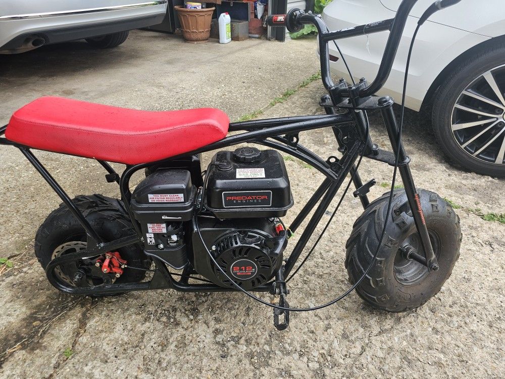 Mini Bike Predator 212cc Engine