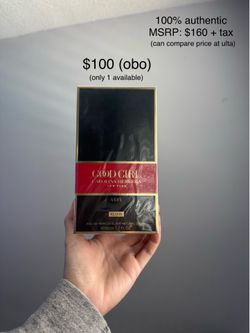 Carolina Herrera Very Good Girl Elixer 1.7oz