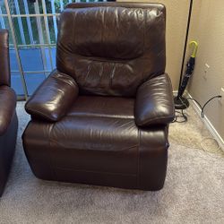 Leather Recliner Chair
