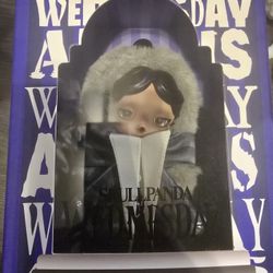 Authentic Skullpanda Wednesda Nevermore Outfit