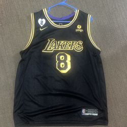 Kobe Mamba Jersey
