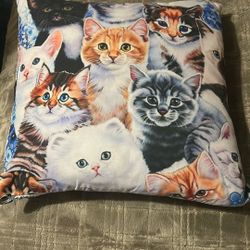 Cat Pillow 