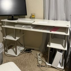 White Desk (convenience Concepts). today  