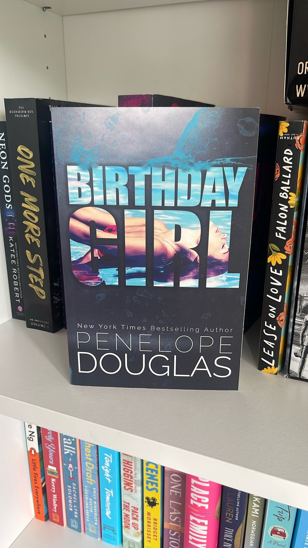 birthday girl book