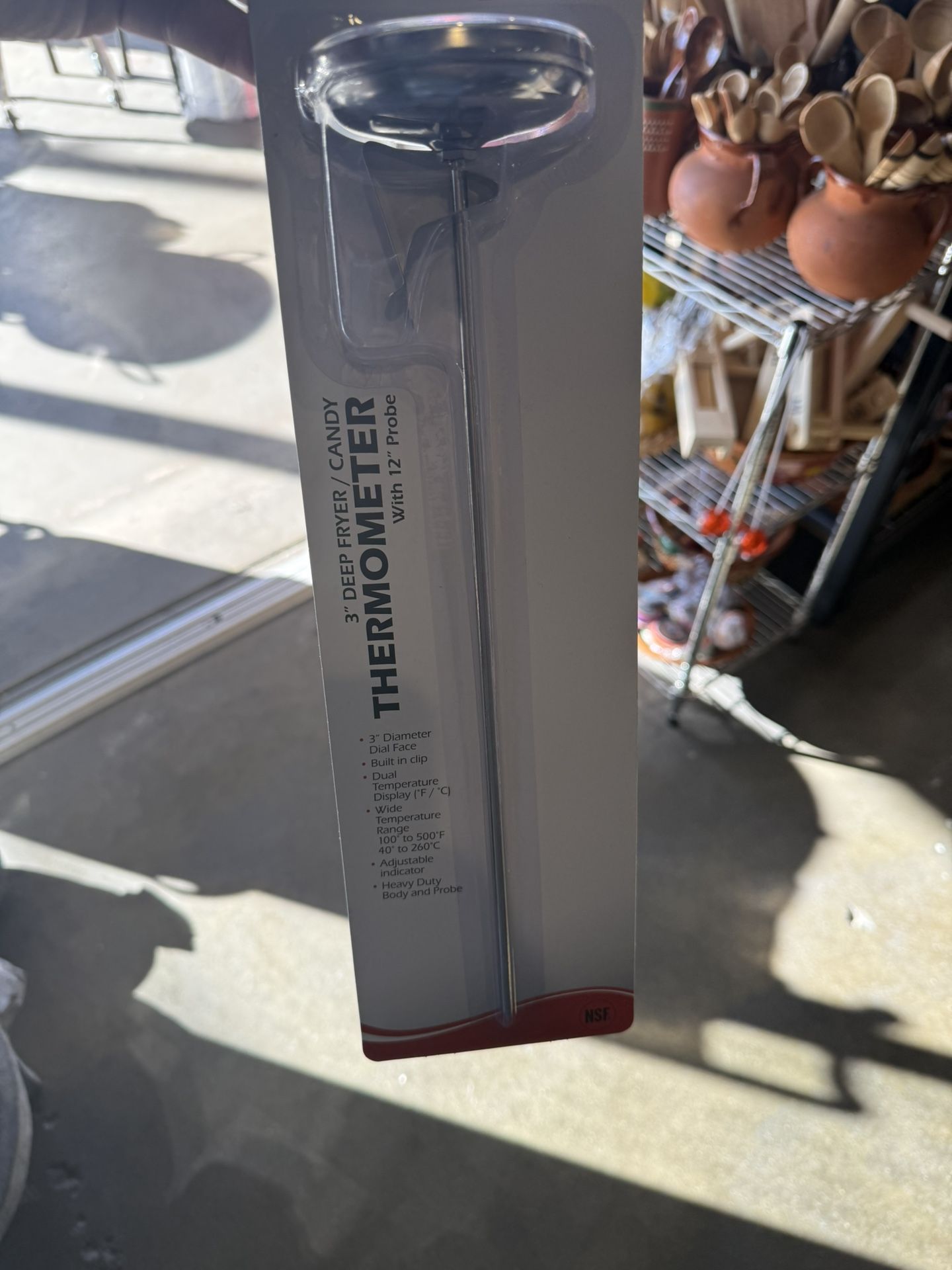 Deep Fryer Thermometer