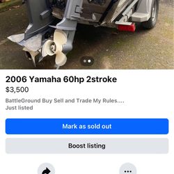 60hp Yamaha