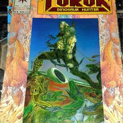 Valiant Comics Turok Dinosaur Hunter #1