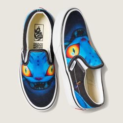 KPop Demon Hunters x Vans Little Kids Classic Slip-On Shoe