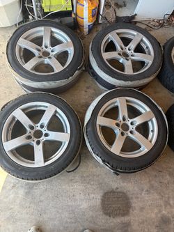 BMW 5x120 wheelset
