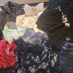 Lot Of Justice Girls Sz 14/16 To 18/20 