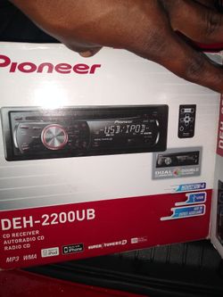 Brand new pioneer single din