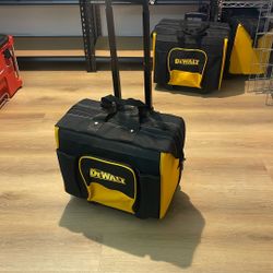 New Dewalt Tool Bag W / Wheels- Pick Up Only 
