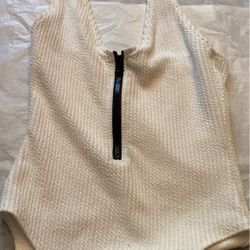 White Bodysuit 