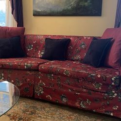 Slipcovered Sofa BEST OFFER 