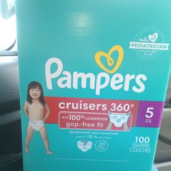 Pampers Sell For Cheap!  Cruisers Size 5. Qty ⁸