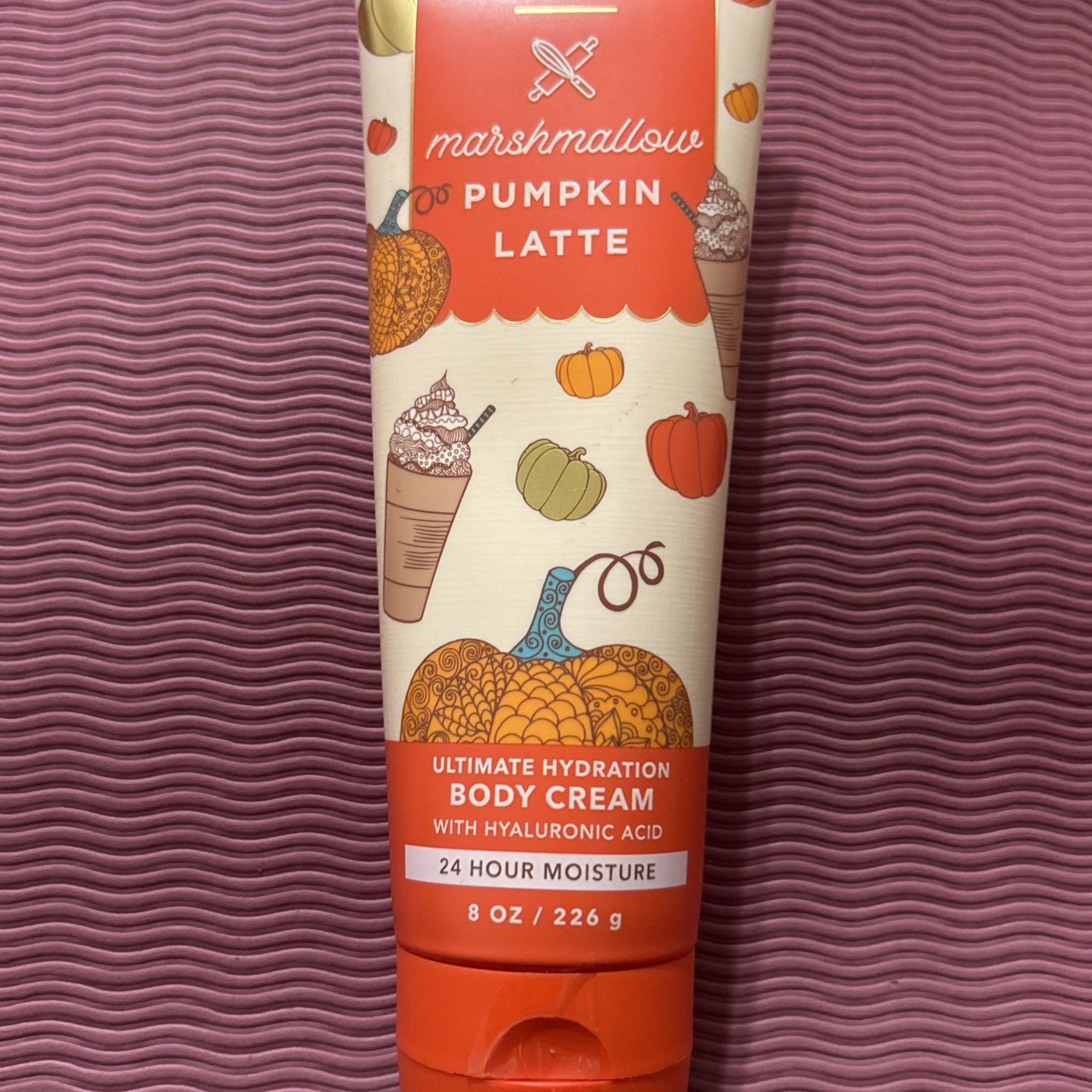 Bath And Body Works Marshmallow Pumpkin Latte