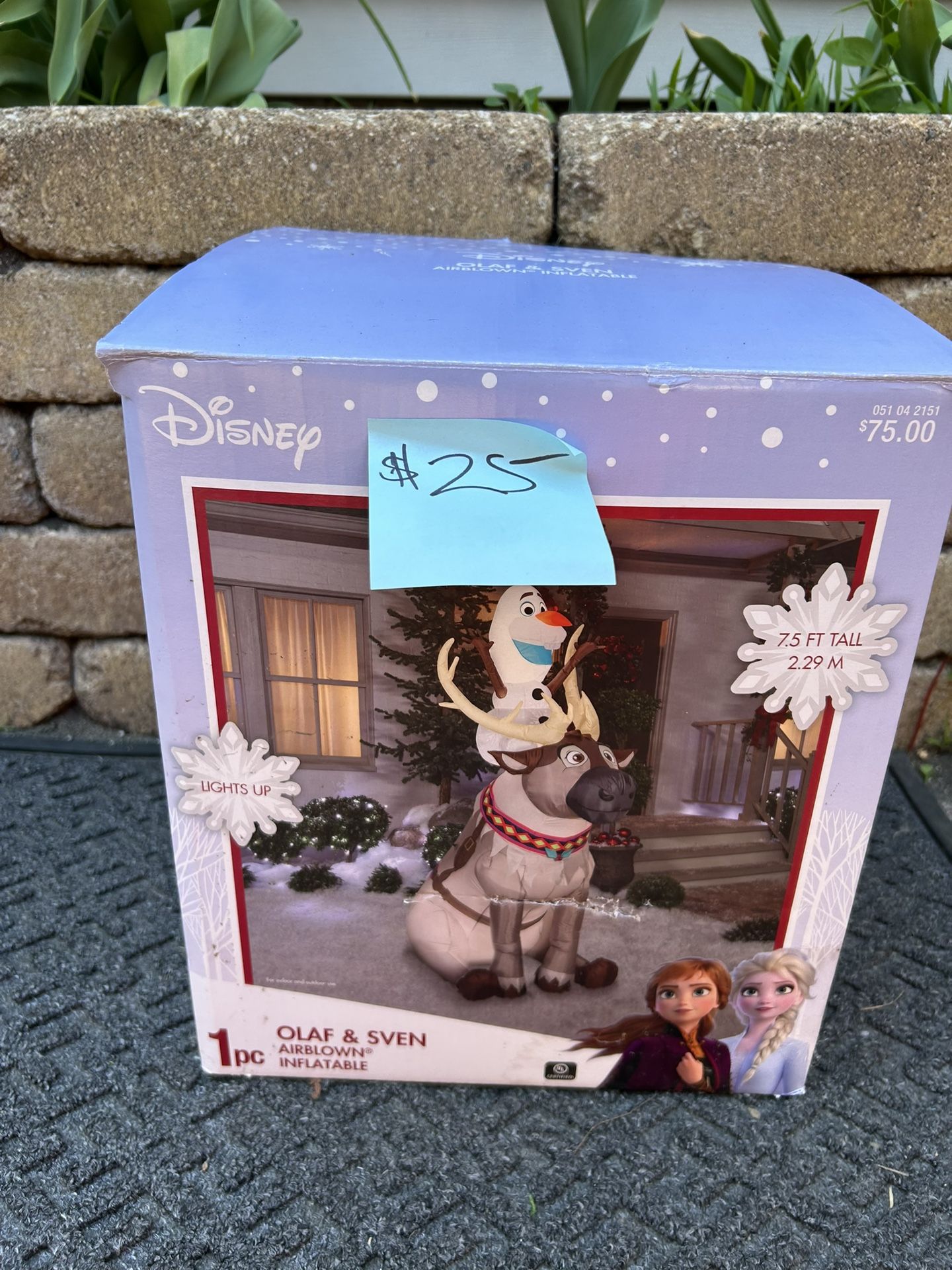 Inflatable Frozen Outdoor Decor