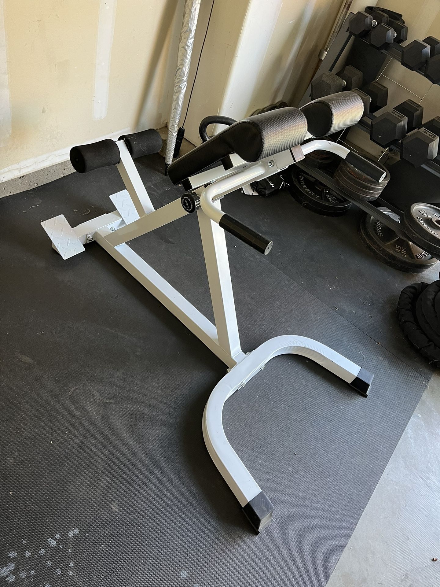 Roman Chair Back Hyper Extension