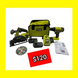 Ryobi CIRCULAR SAW BAG Drill Fan Batteries Chargers TOOLS 🔧 