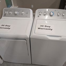 GE Washer and Dryer set