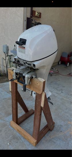 Honda 8hp outboard