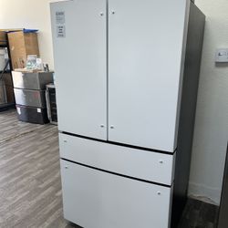 Price Reduced to $2500 GE CAFE 36”W French Door, Open Box, Excellent Condition, One Year Warranty