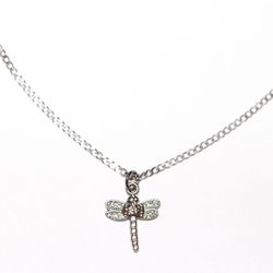 Dragonfly necklace