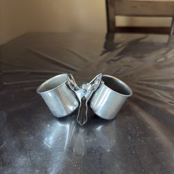 Bird Food And Water bowl