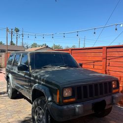 1997 Jeep Cherokee