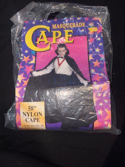 Nylon Cape costume