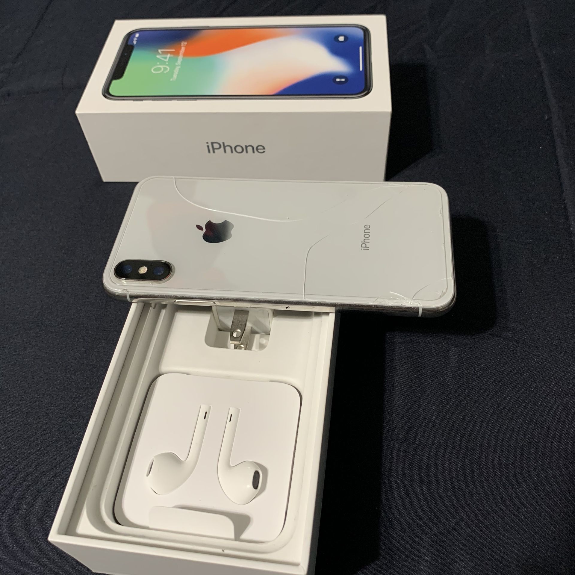 iPhone X 64 GB Verizon