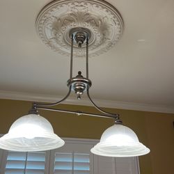 Brass Chandelier