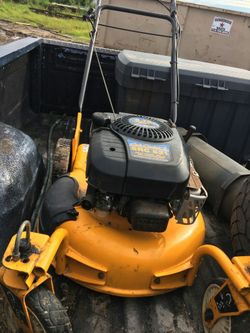 Industrial lawn mower