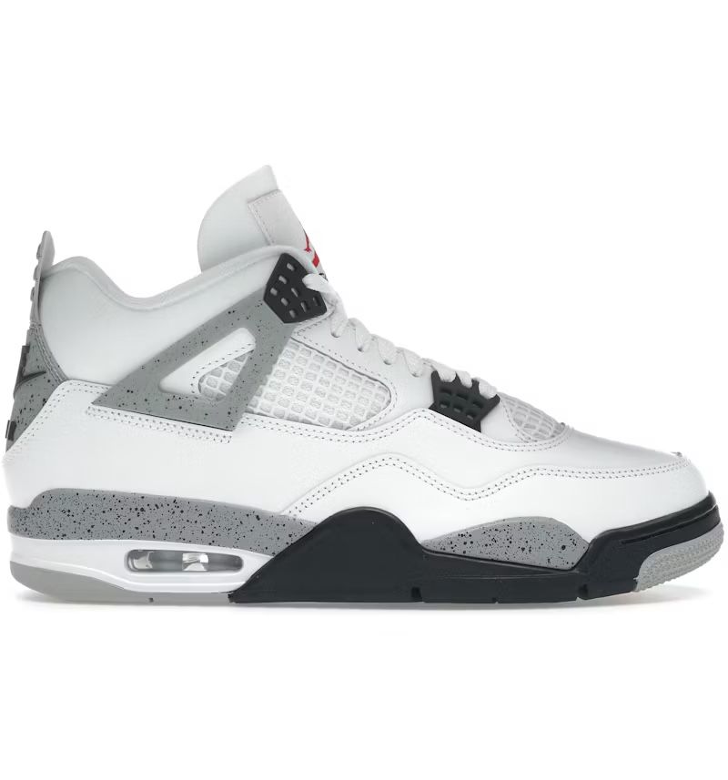 Air Jordan 4 White Cement 2025 Size 12 DS