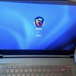 MSI PC Intel i5 10th Gen 16GB RAM 512GB SSD Nvidia GTX + Games/Xbox Controller..