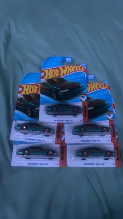 Hot Wheels '96 Chevrolet Impala SS –